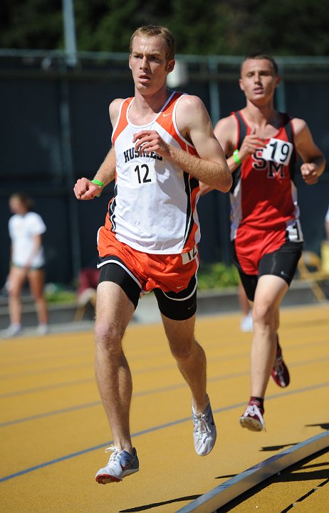 2010 NCS-MOC-483.JPG - 2010 North Coast Section Finals, held at Edwards Stadium  on May 29, Berkeley, CA
